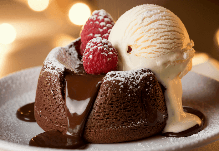 Classic Chocolate Lava Cake